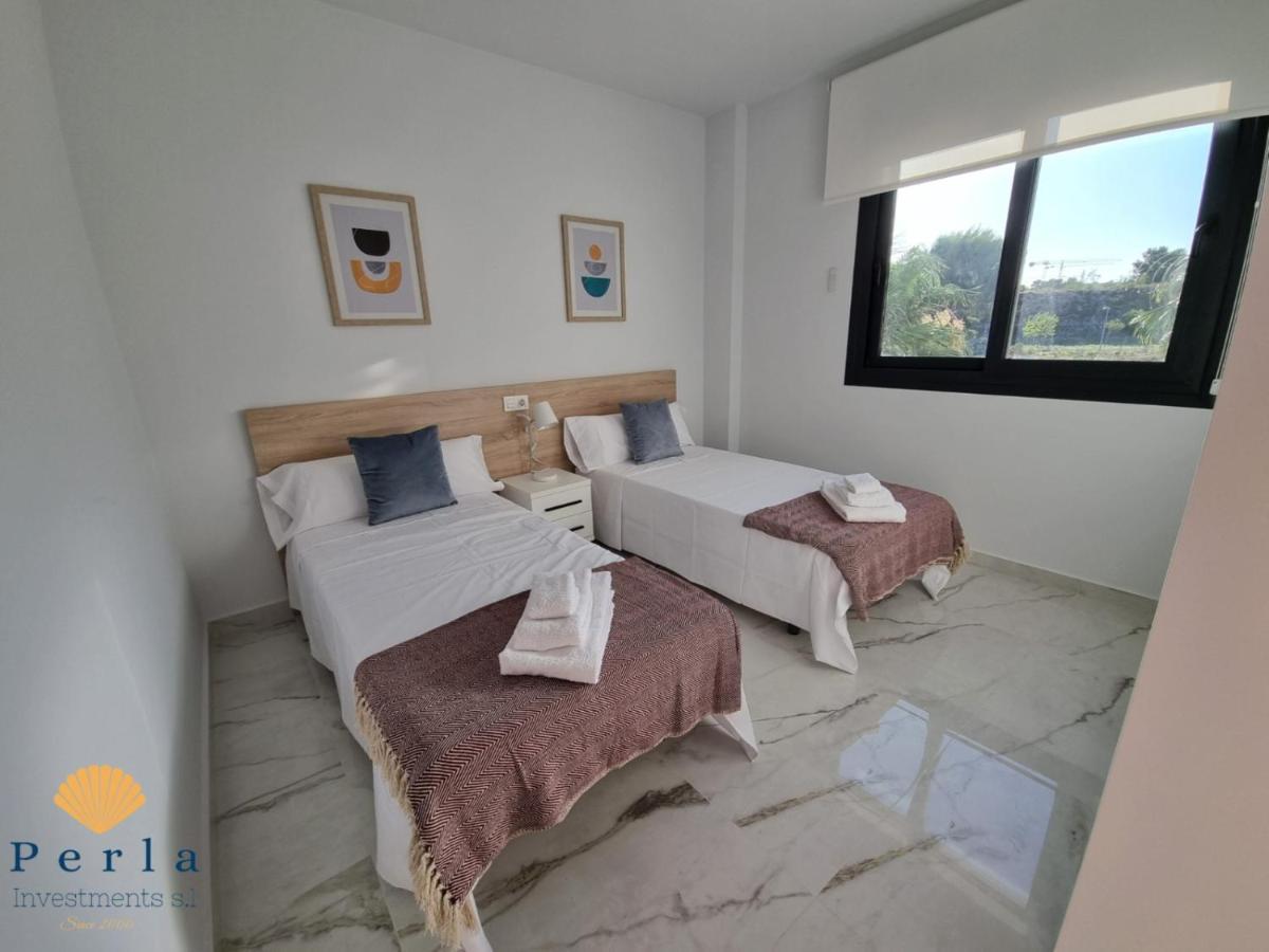 Perla Holidays - 3 Apartamentos De Alta Calidad Dehesa de Campoamor  Εξωτερικό φωτογραφία